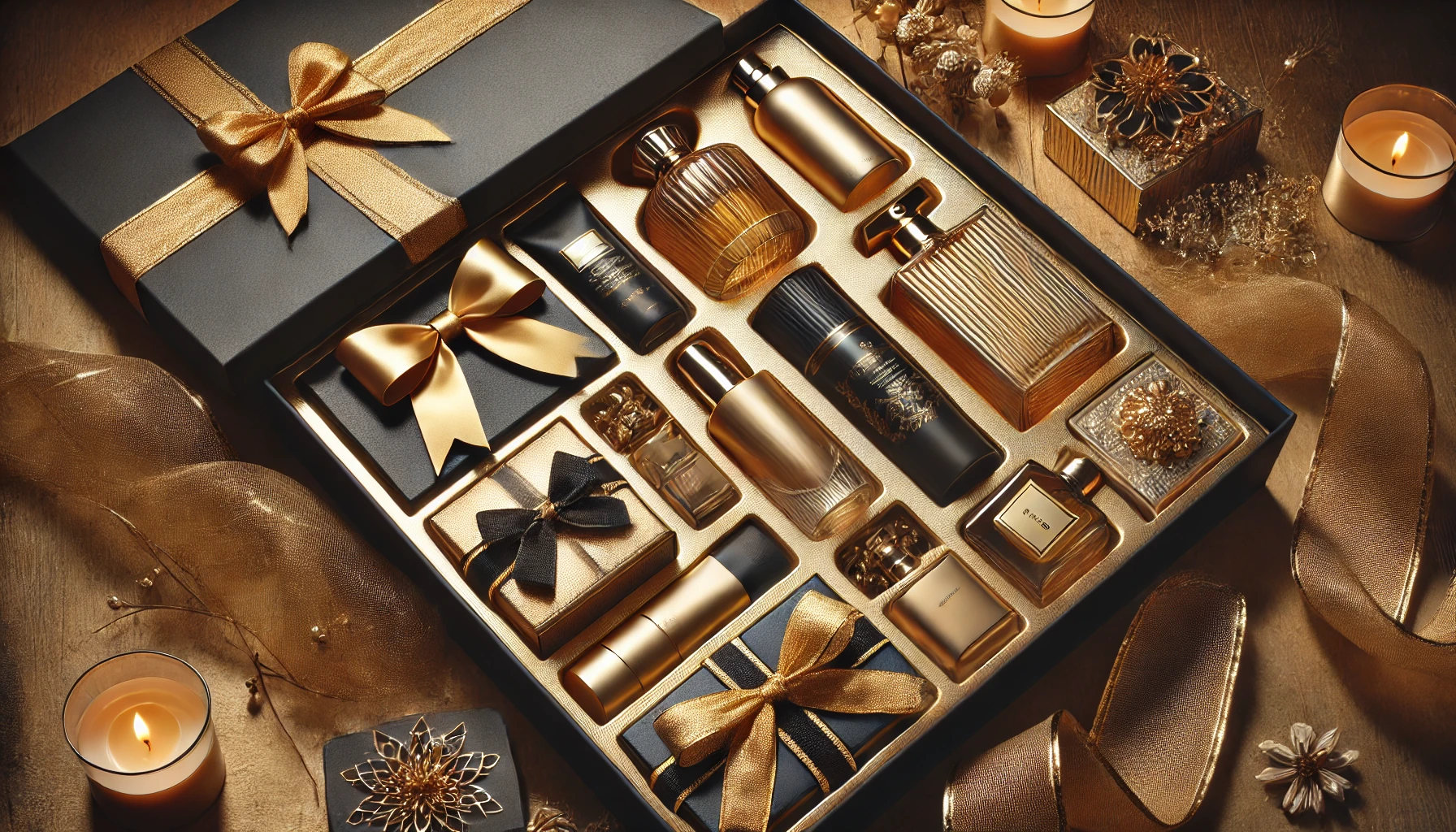 ชุดของขวัญโทนทองดำ